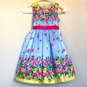 COPY - 🌻Nanette Kids Darling floral dress Kids 6